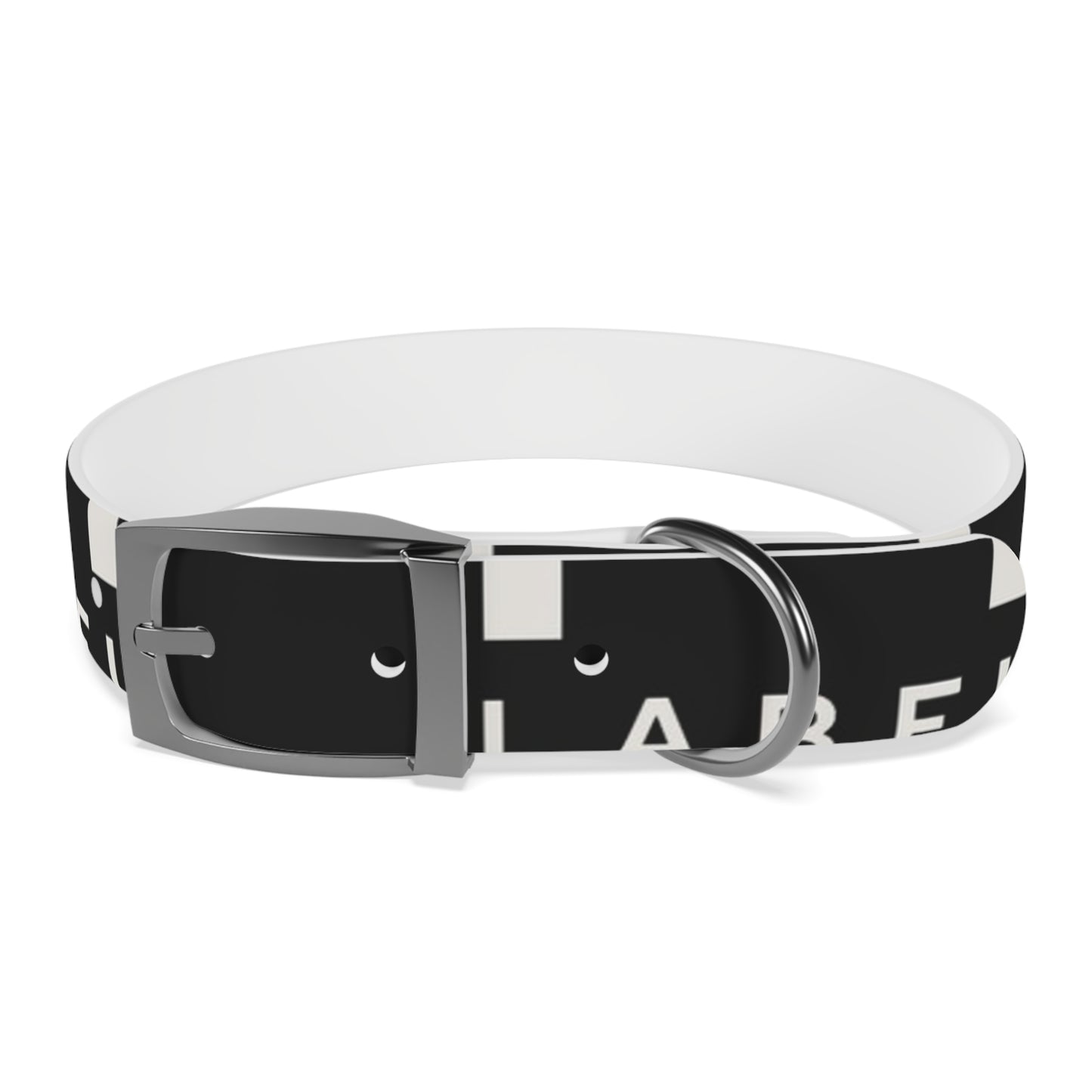 LABEL — Dog Collar