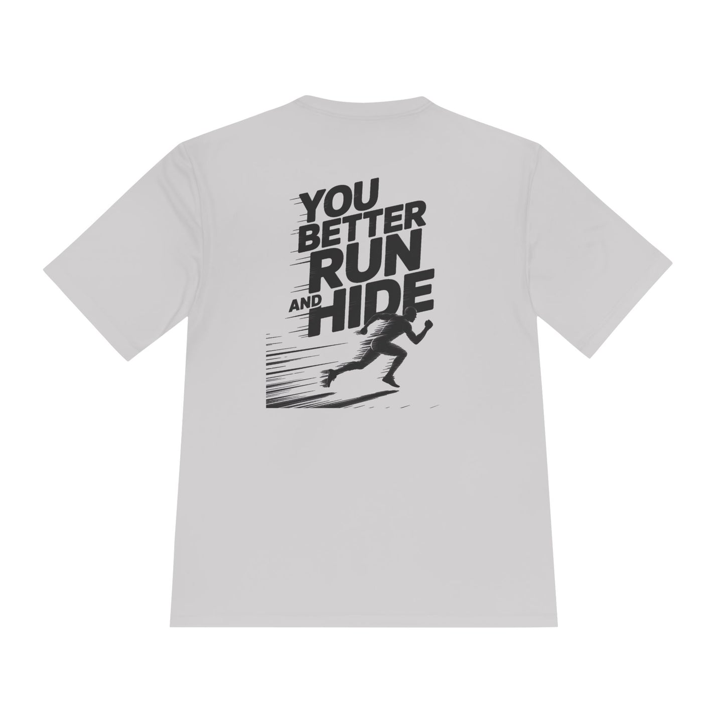 Unisex Moisture Wicking Tee - Perfect for Runners, Athletes, and Fitness Lovers, Great for Workouts, Outdoor Activities, Gifts