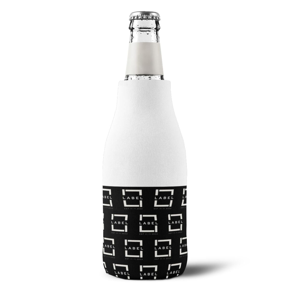 LABEL Bottle Cooler with bottle